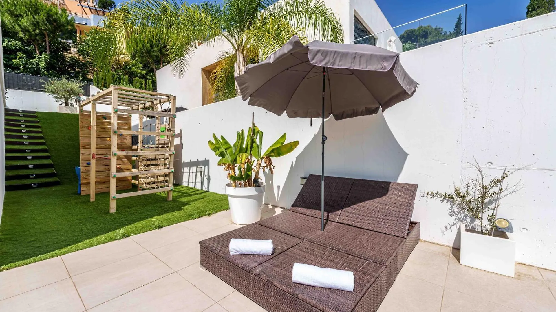 Апартаменты Fabulosa Villa Foresta En Torremolinos Para Familias Con Piscina Privada