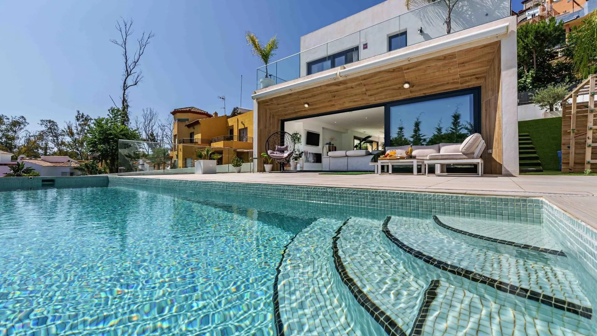 Fabulosa Villa Foresta En Torremolinos Para Familias Con Piscina Privada إسبانيا