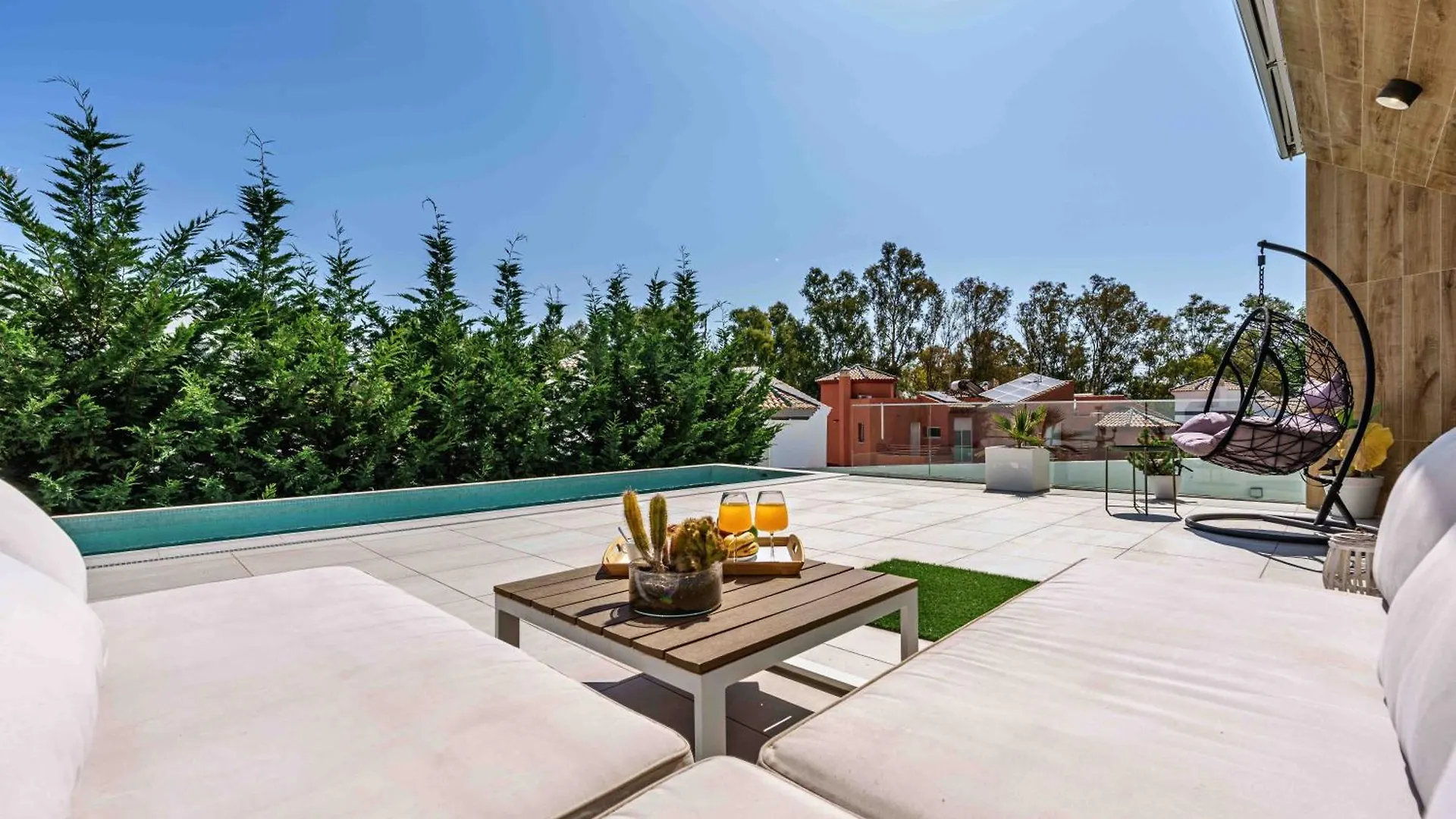 Fabulosa Villa Foresta En Torremolinos Para Familias Con Piscina Privada Апартаменты