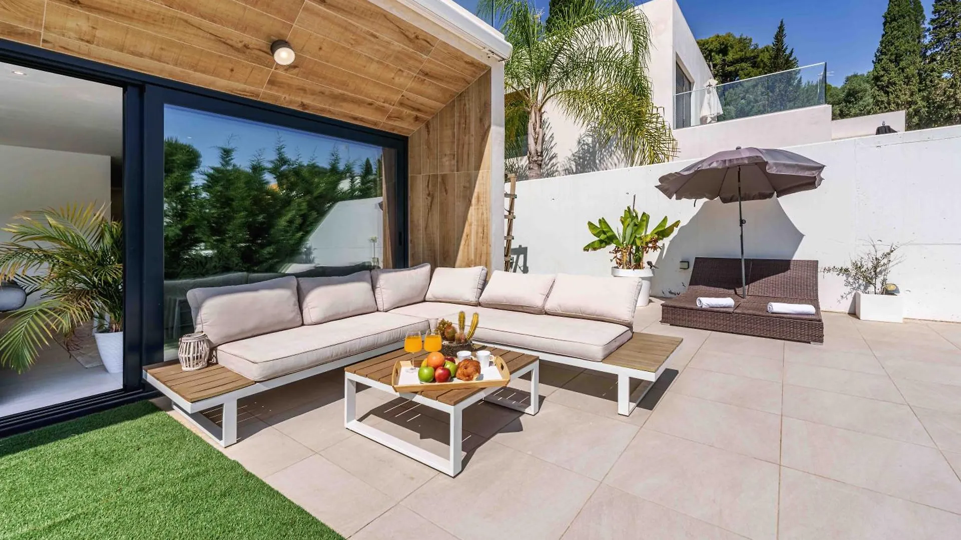 Апартаменты Fabulosa Villa Foresta En Torremolinos Para Familias Con Piscina Privada