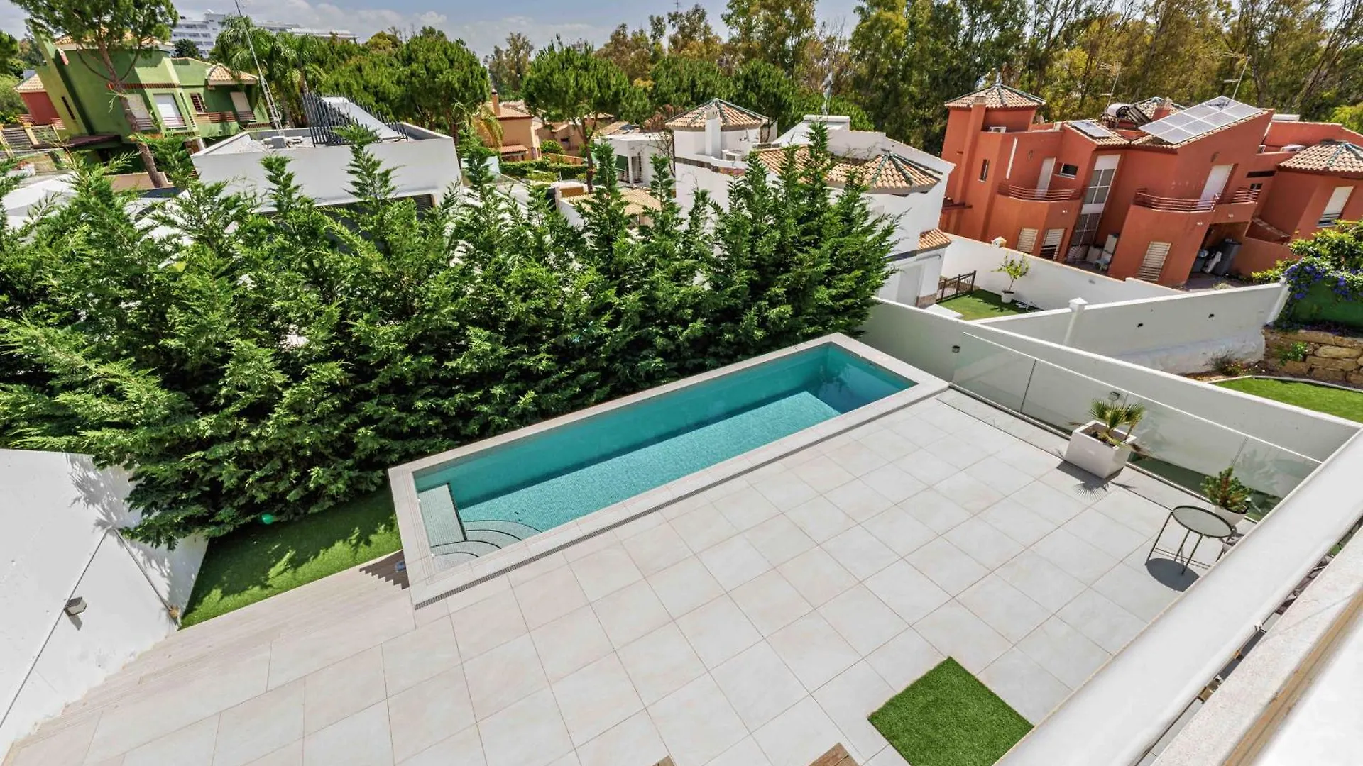 Fabulosa Villa Foresta En Torremolinos Para Familias Con Piscina Privada Испания