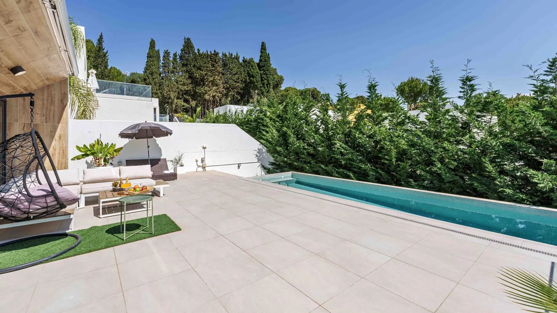 Fabulosa Villa Foresta En Torremolinos Para Familias Con Piscina Privada شقة