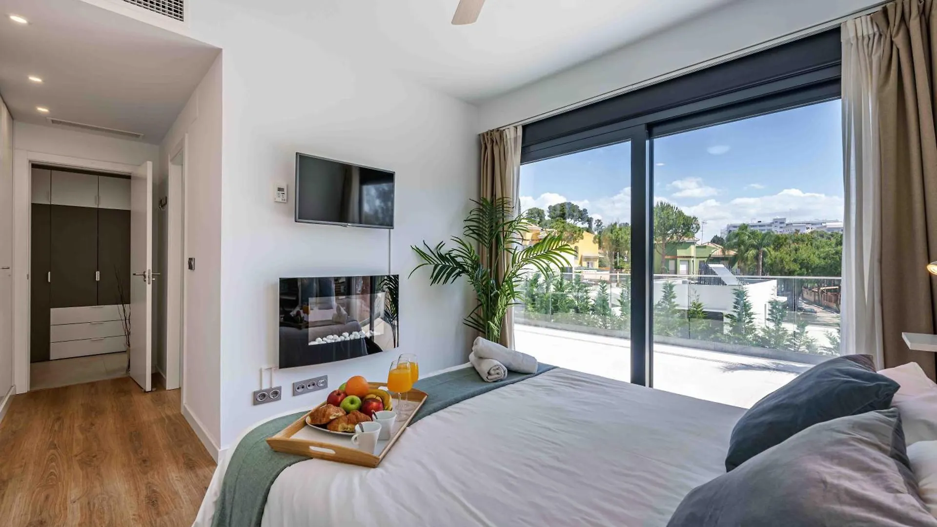 Апартаменты Fabulosa Villa Foresta En Torremolinos Para Familias Con Piscina Privada